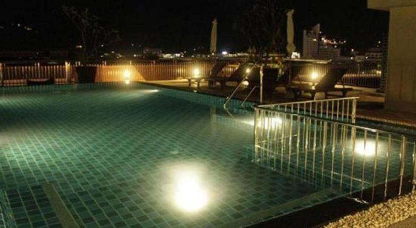 Отель Azure Bangla Phuket Patong Экстерьер фото