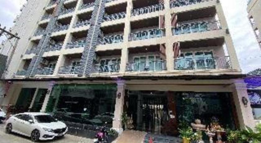Отель Azure Bangla Phuket Patong Экстерьер фото