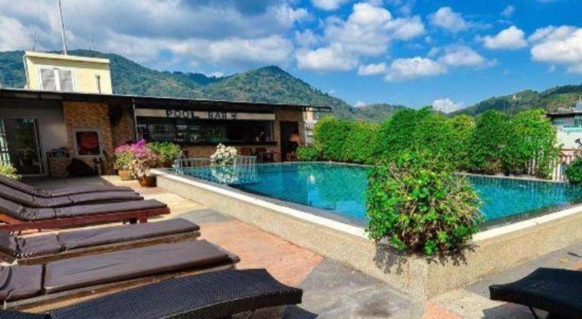 Отель Azure Bangla Phuket Patong Экстерьер фото