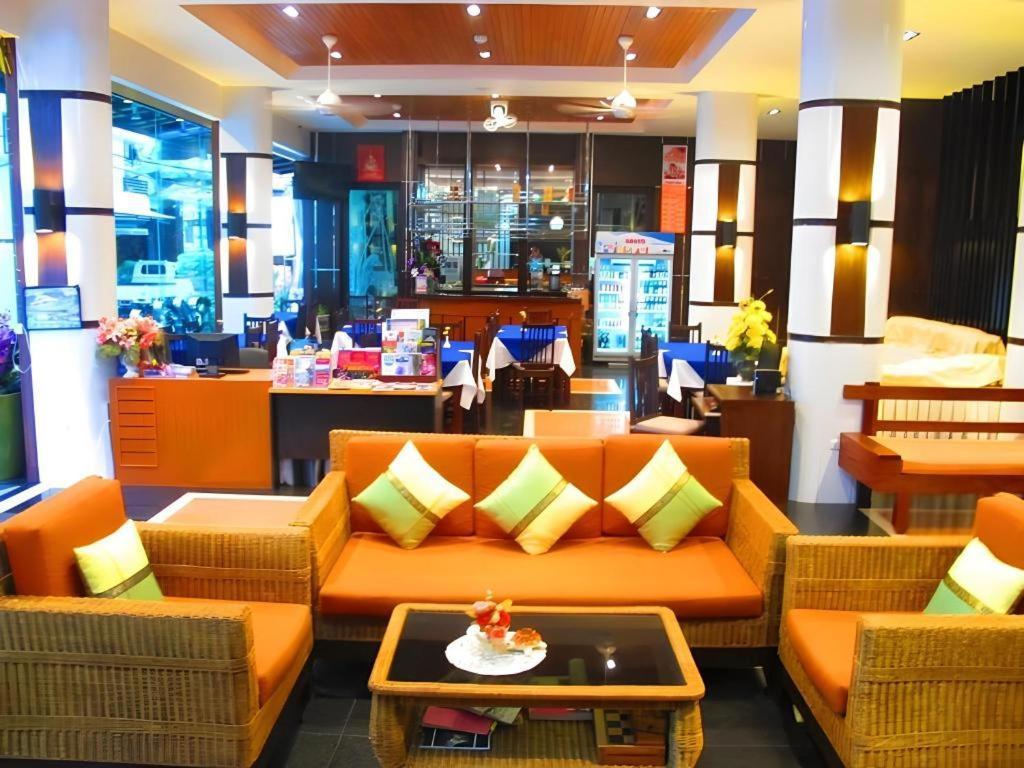 Отель Azure Bangla Phuket Patong Экстерьер фото