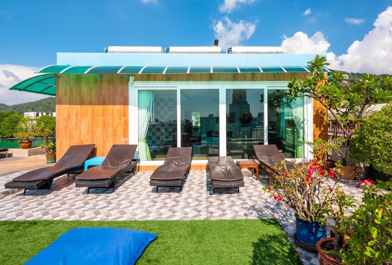 Отель Azure Bangla Phuket Patong Экстерьер фото