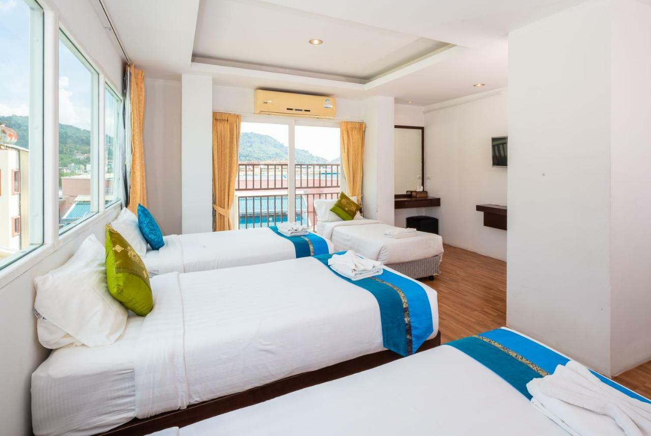 Отель Azure Bangla Phuket Patong Экстерьер фото